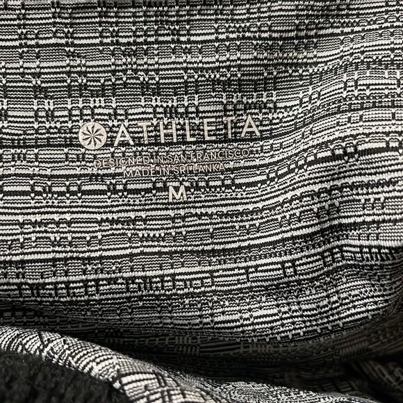 Athleta Jacquard Chatarunga High Rise Tights Pant M - Picture 7 of 7